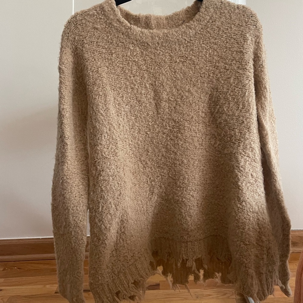 ATM Camel Sweater